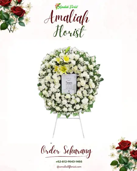 Krans Bunga Duka Linggalaksana